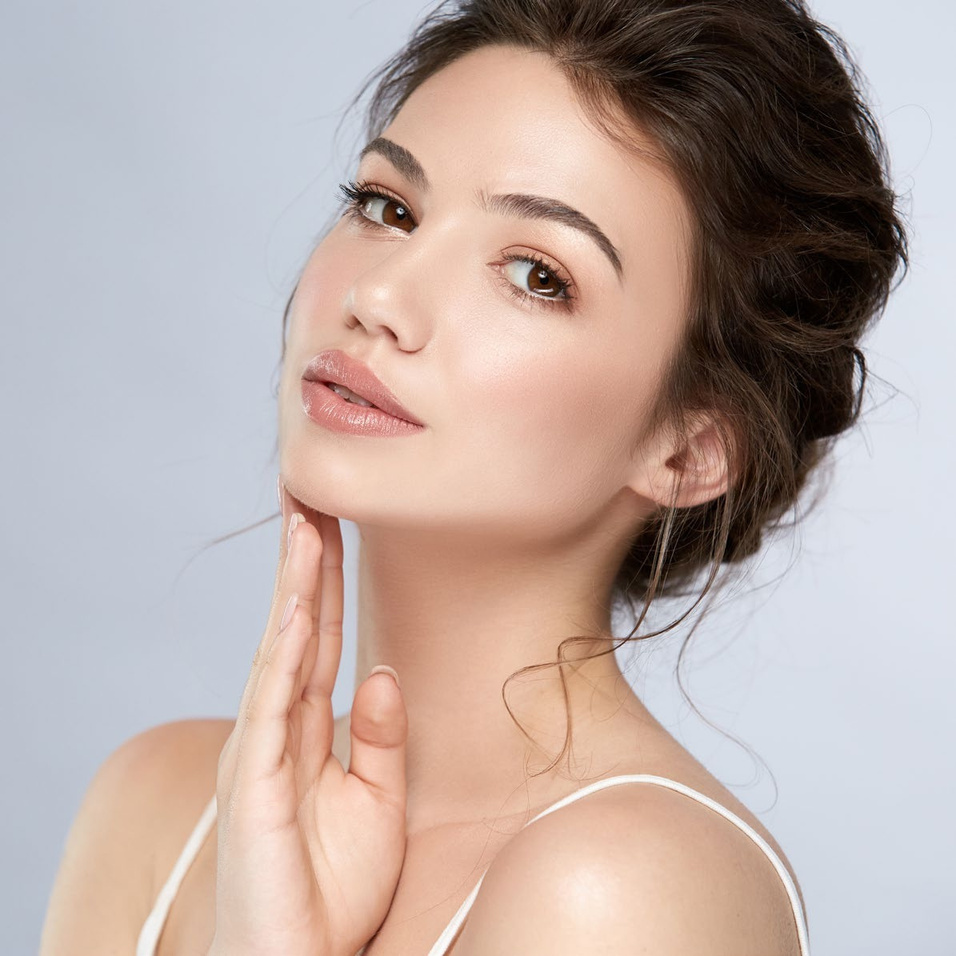 Portrait from the Selenia Italia Total Face collection