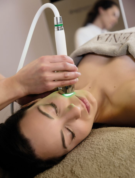 Professional skincare training